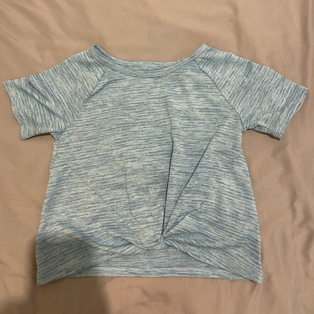 SUPER CUTE ATHLETIC SHIRT GIRLS SMALL (7/8) - Picture 1 of 4